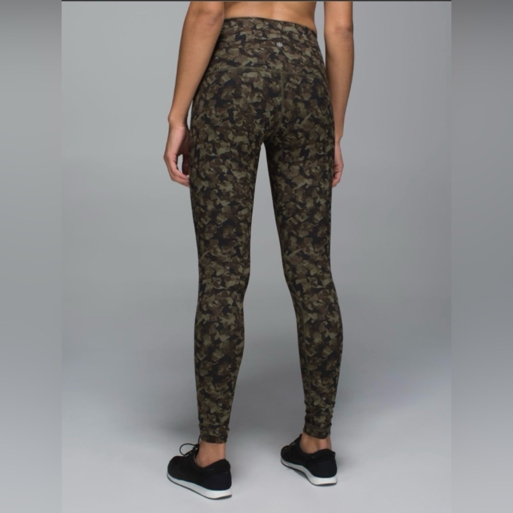 Lululemon Wunder Under Pant *Full-On Luon (Roll Down) - Picture 9 of 11